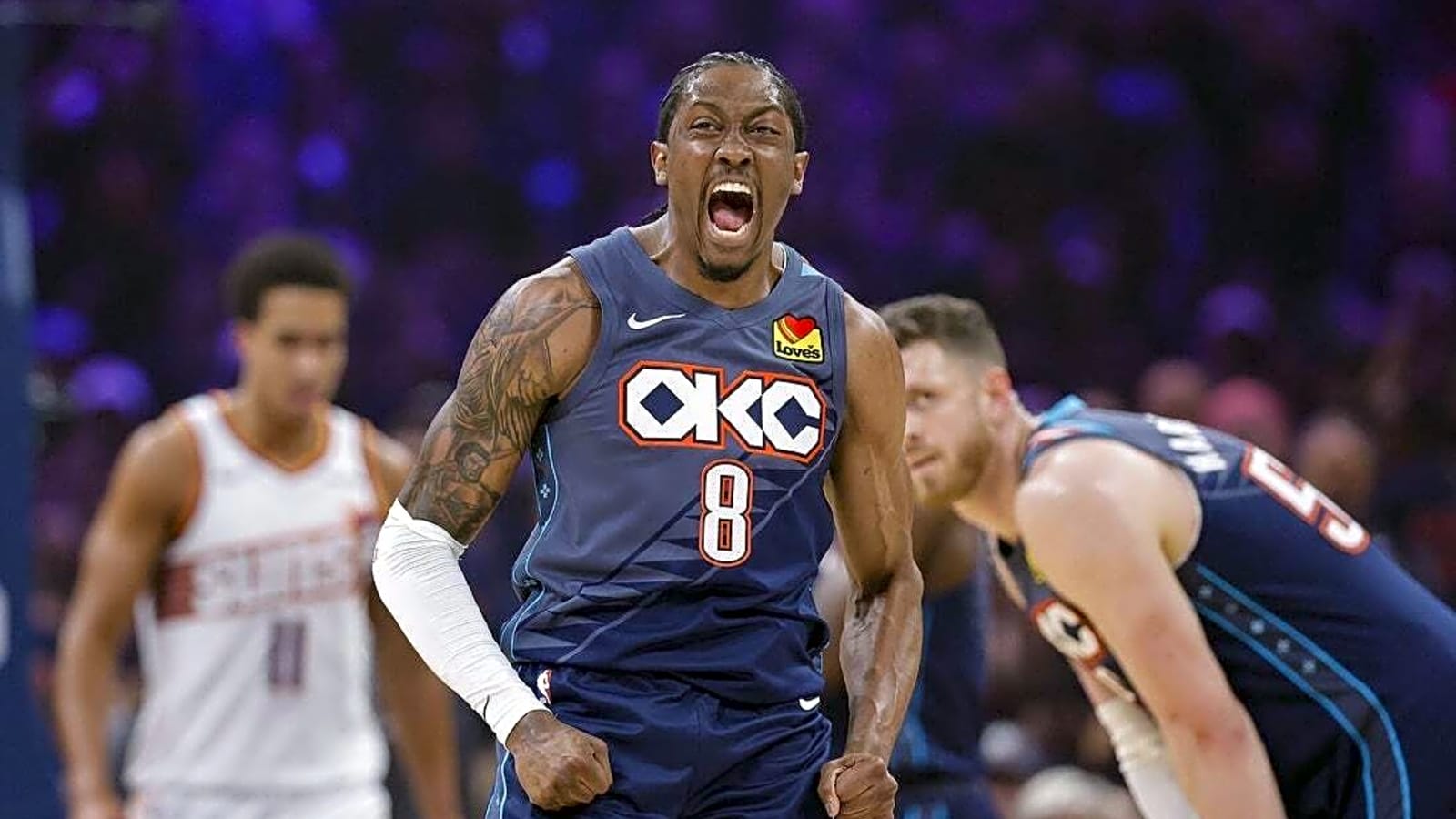 Thunder's Jalen Williams week-to-week with strained hamstring