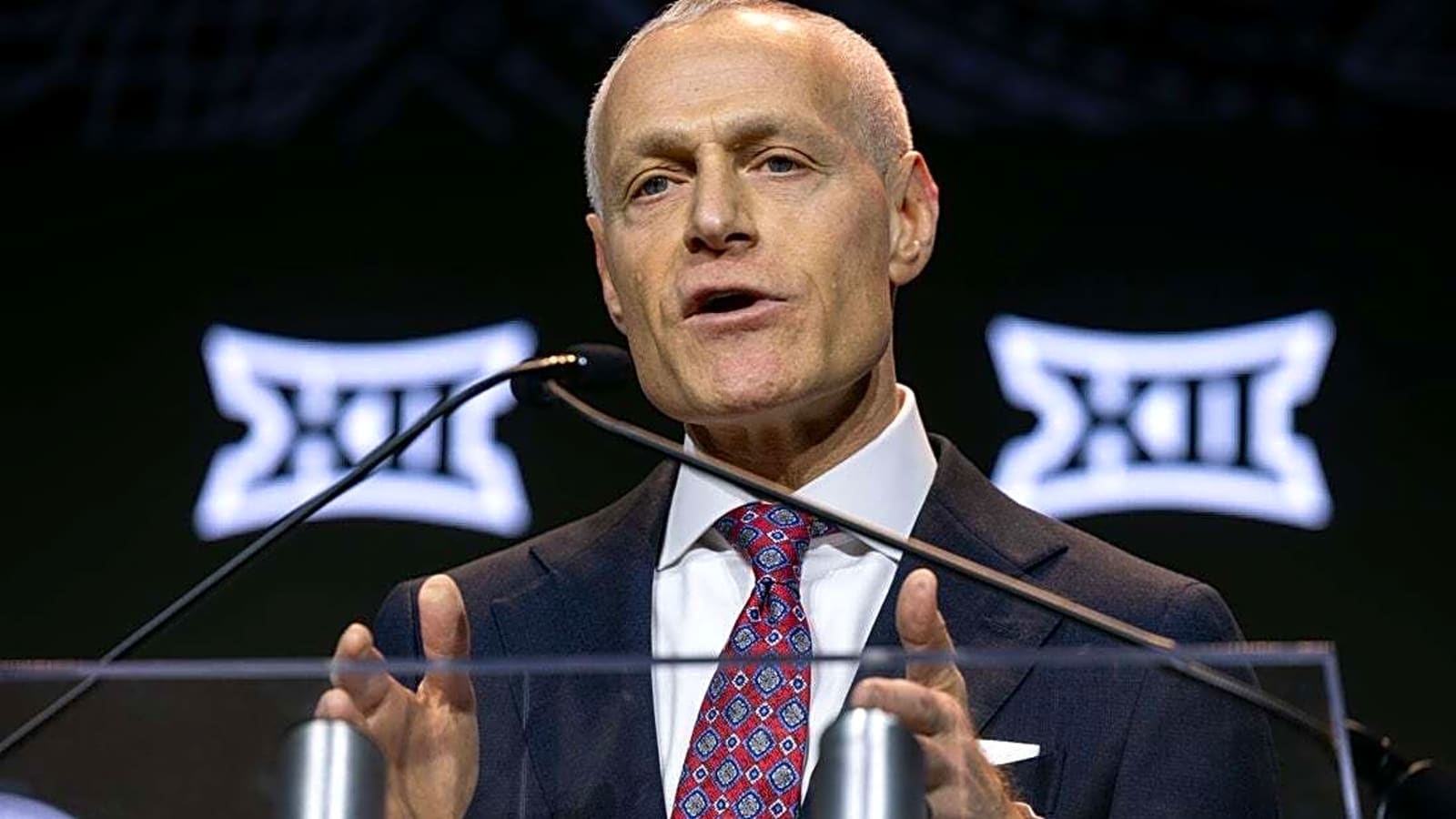 Big 12 commissioner Brett Yormark leaving on Jan. 31