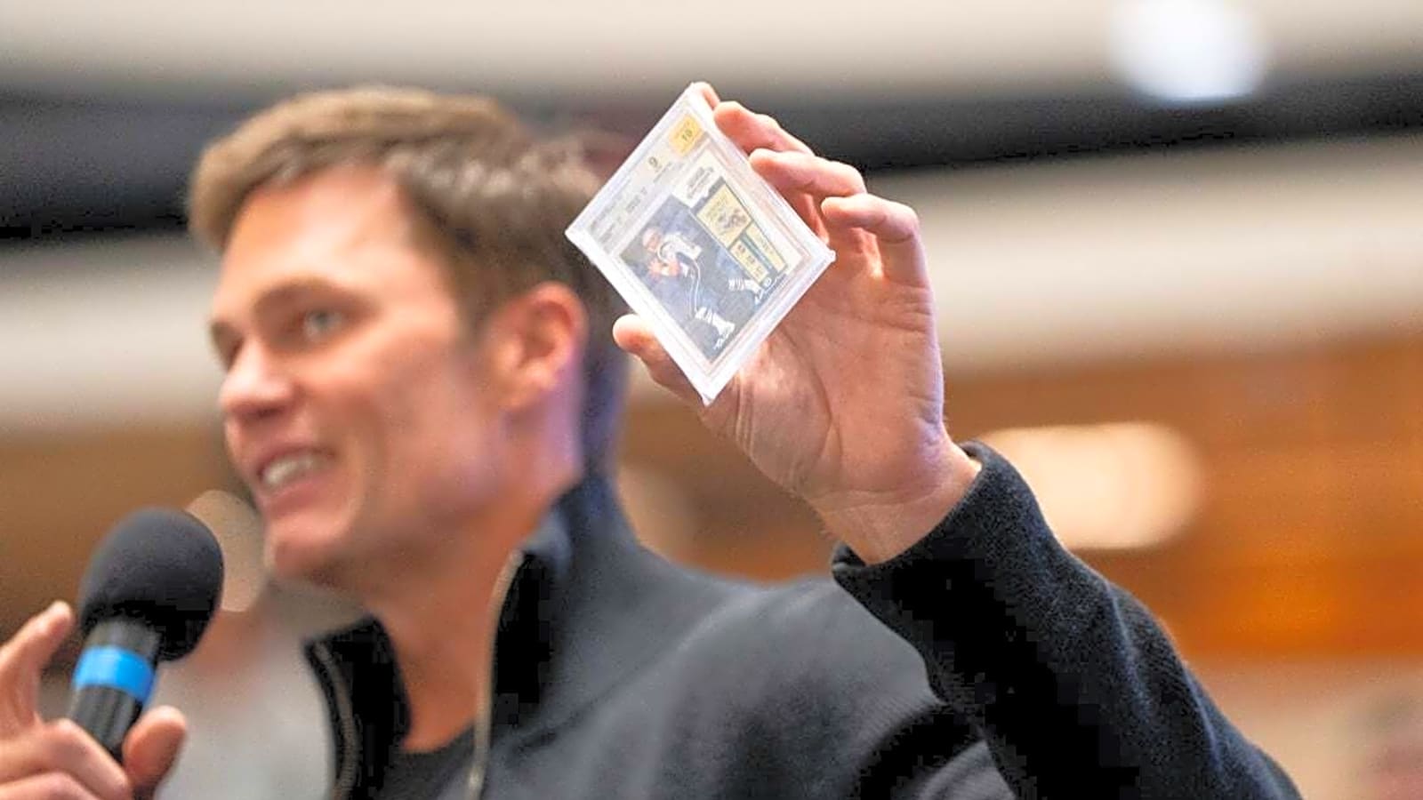 Tom Brady, Jim Gray opening sports, entertainment museum