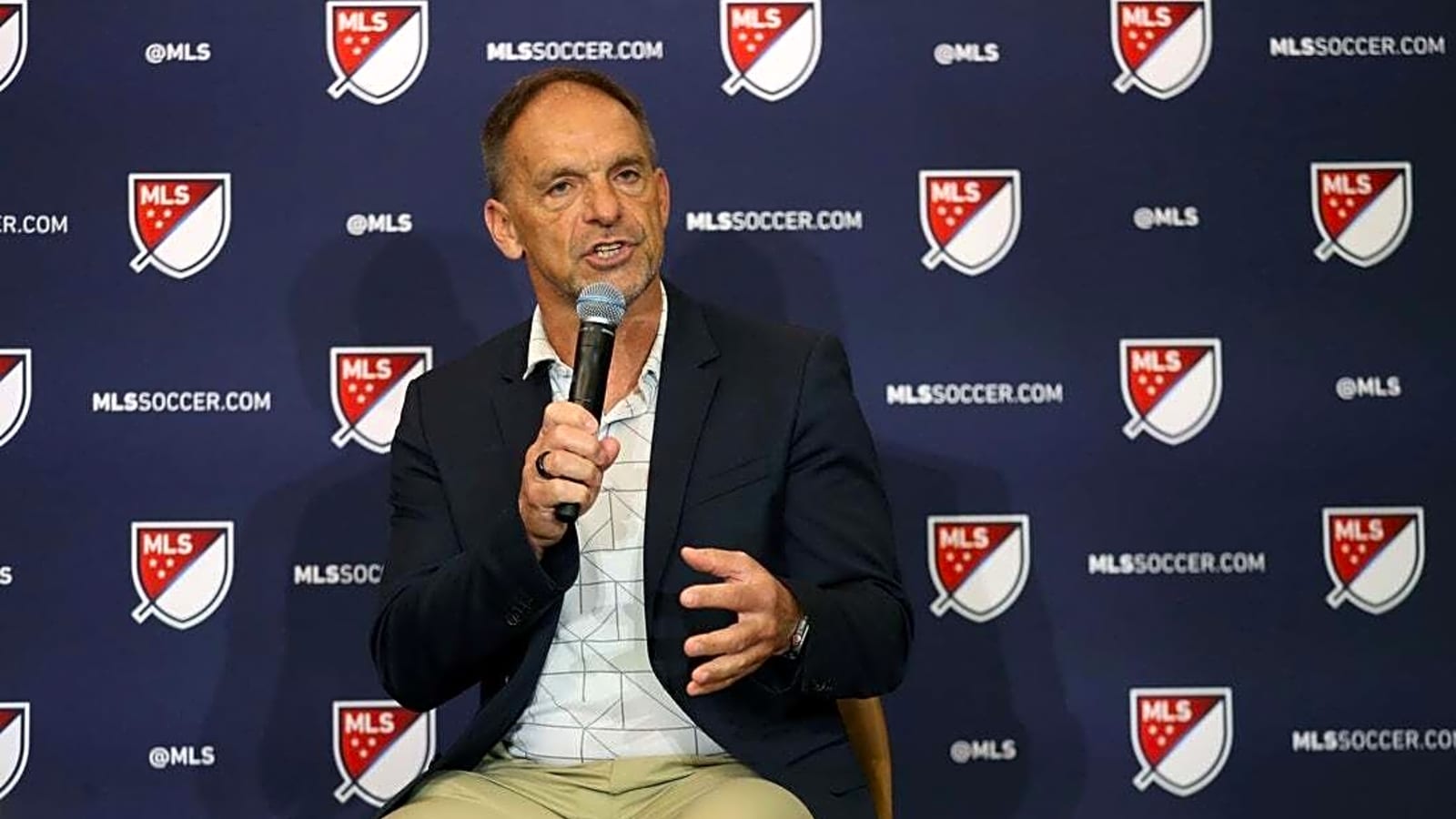 Union put Ernst Tanner on leave as MLS reopens probe into conduct