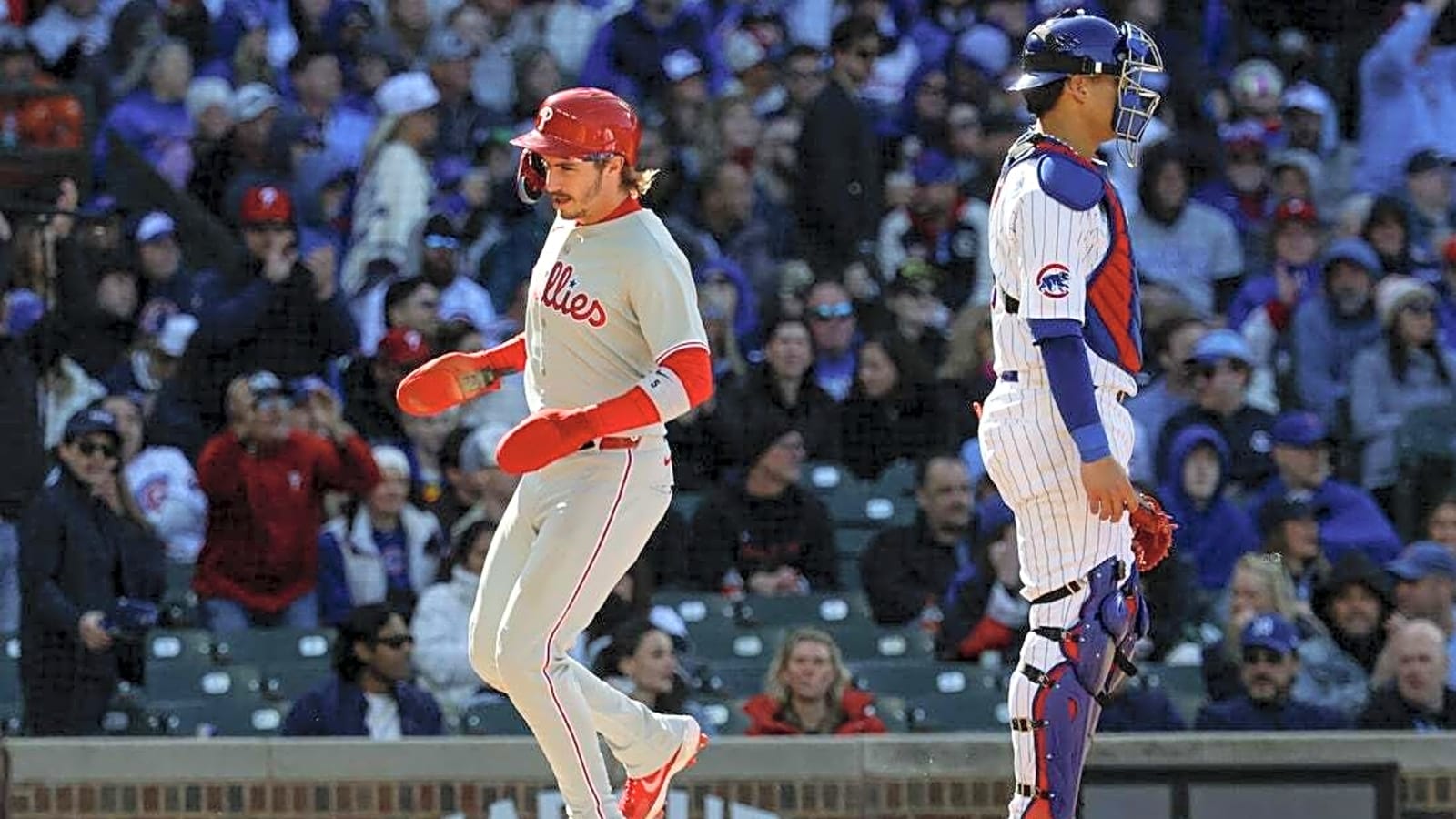 Phillies rock Cubs to end losing streak
