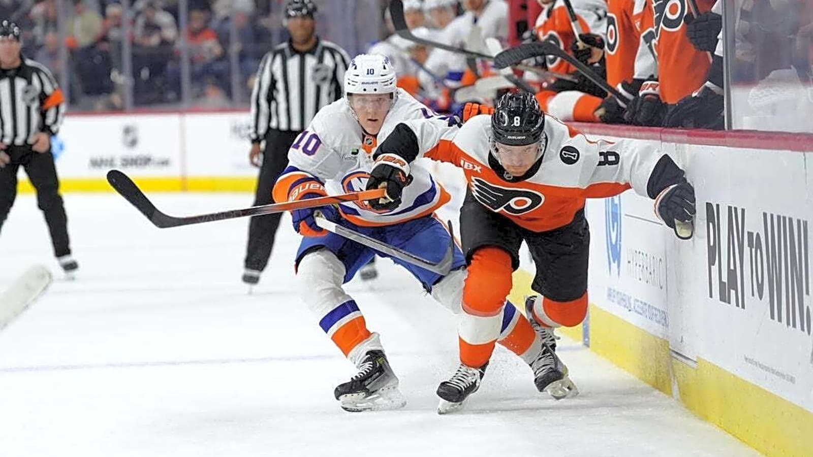 Slow-starting Flyers meet Islanders&#39; struggling power play