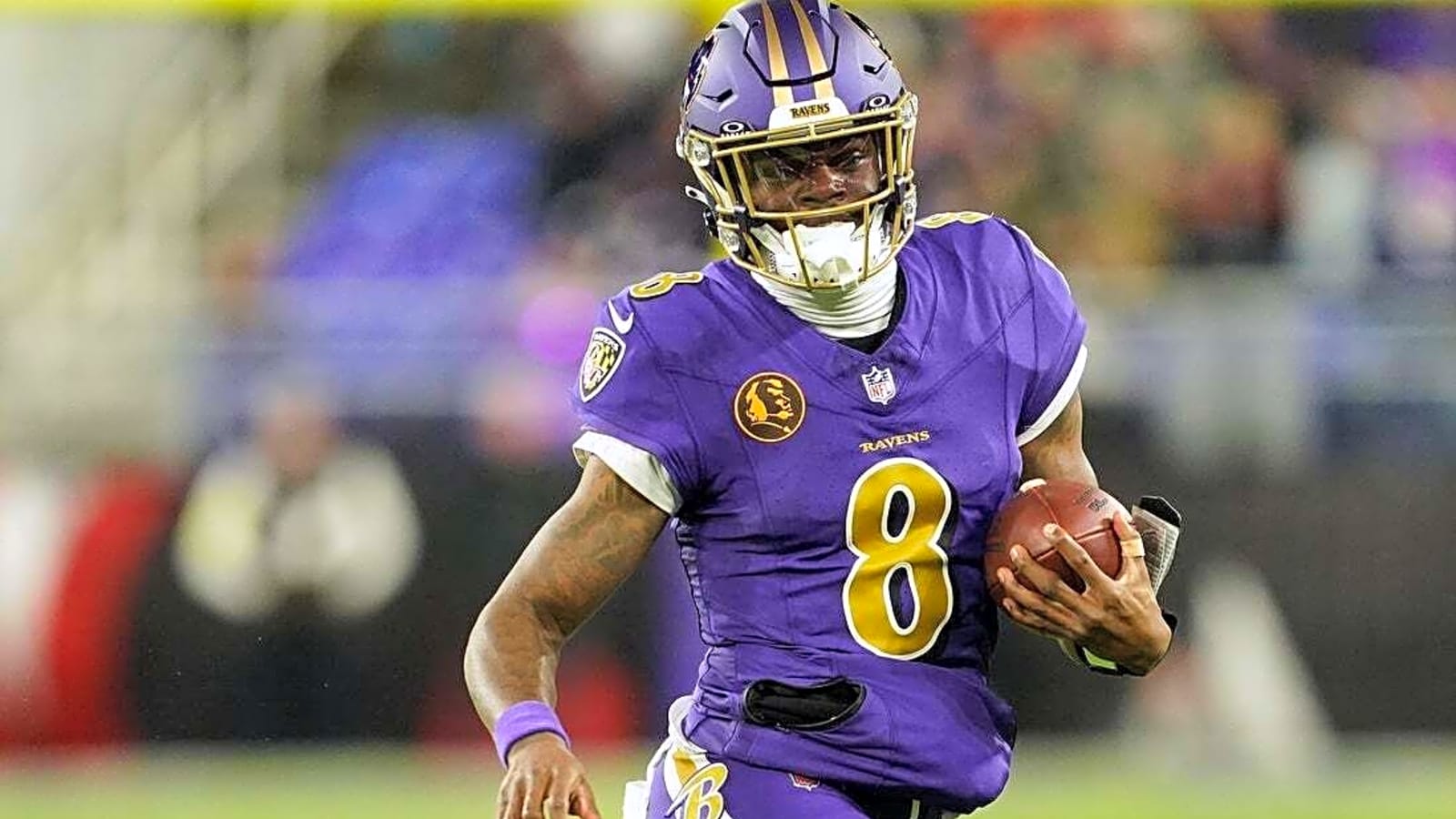 Ravens QB Lamar Jackson misses Thursday practice