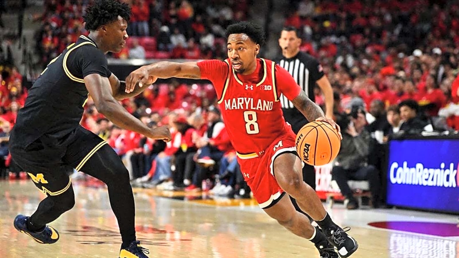 Old Dominion ready for test against Maryland