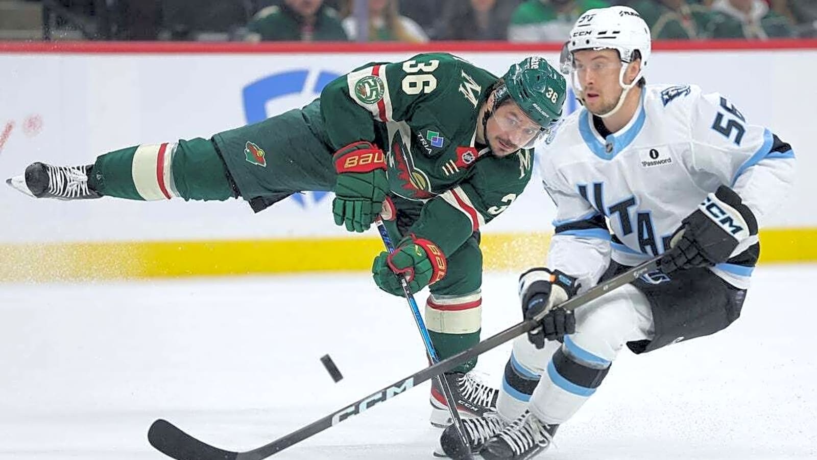 Backed by Wild offense, Filip Gustavsson blanks Mammoth