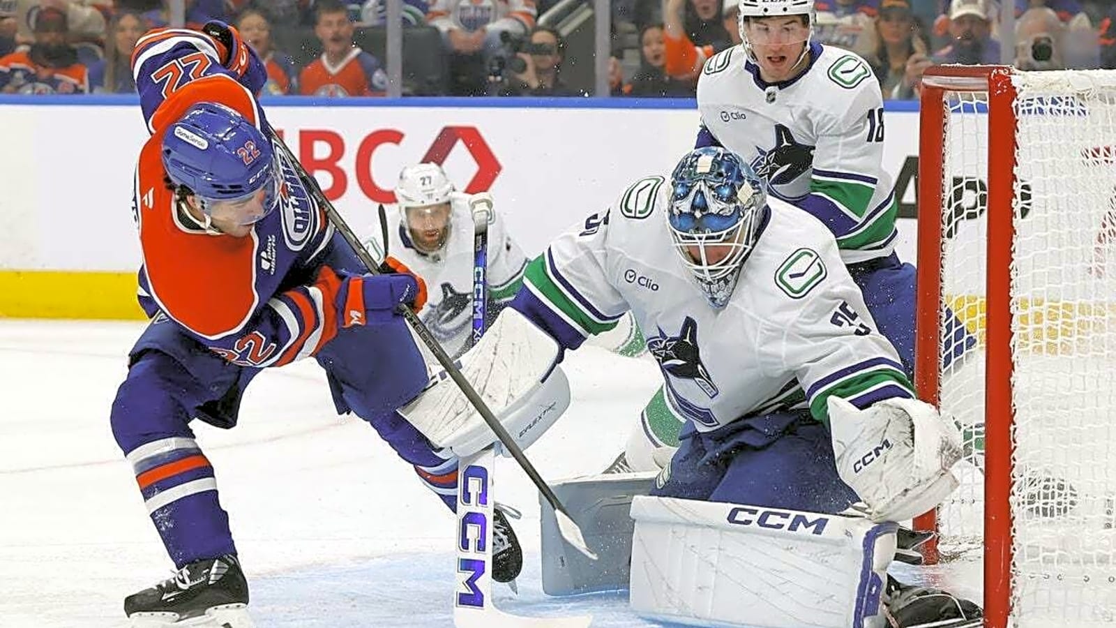 Laid-back Canucks must "push a little harder" against Blues