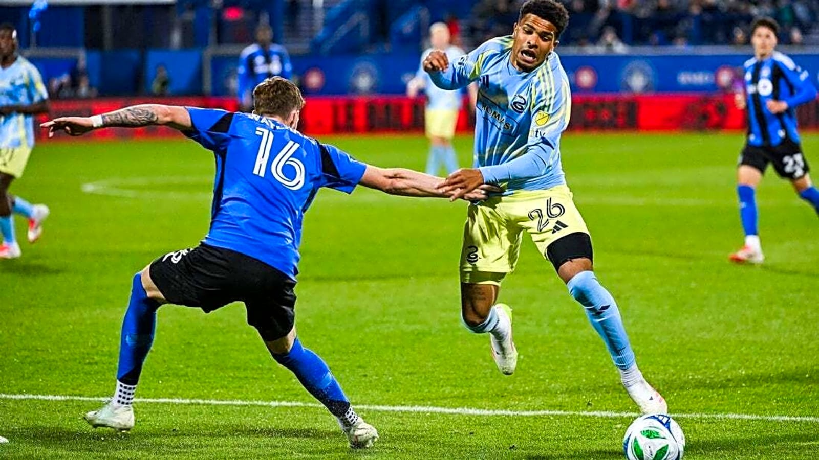 Kai Wagner, Union rally late to top Toronto FC