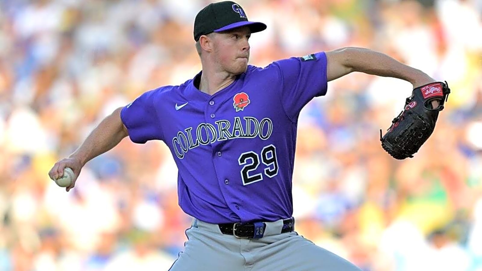 Rockies aim for series sweep of struggling Giants