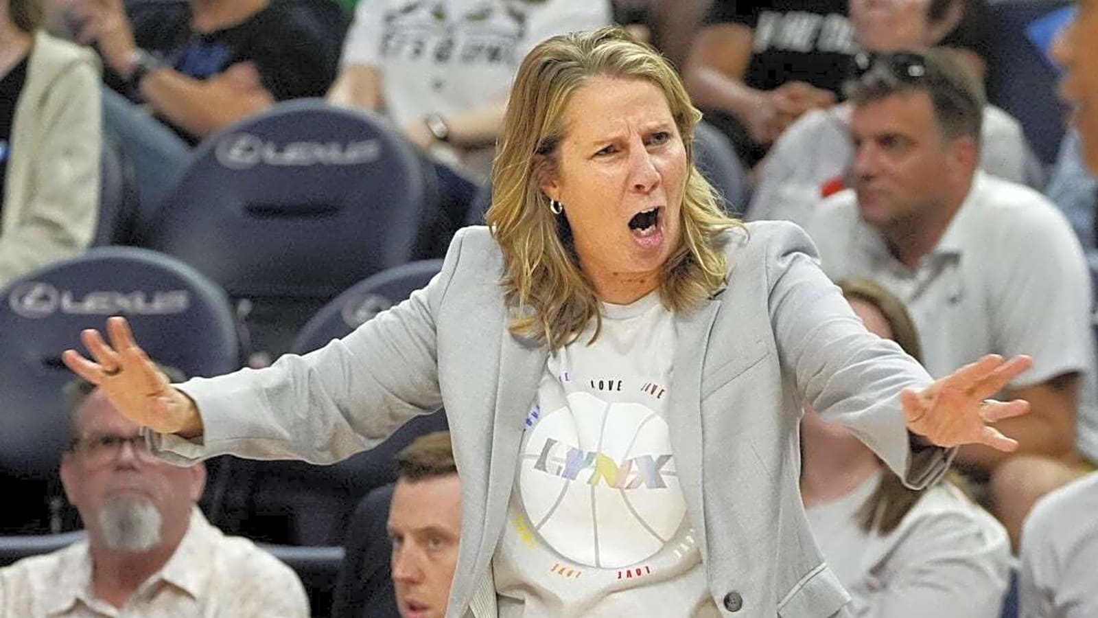 Lynx’s Cheryl Reeve, Liberty’s Sandy Brondello to coach All-Star Game