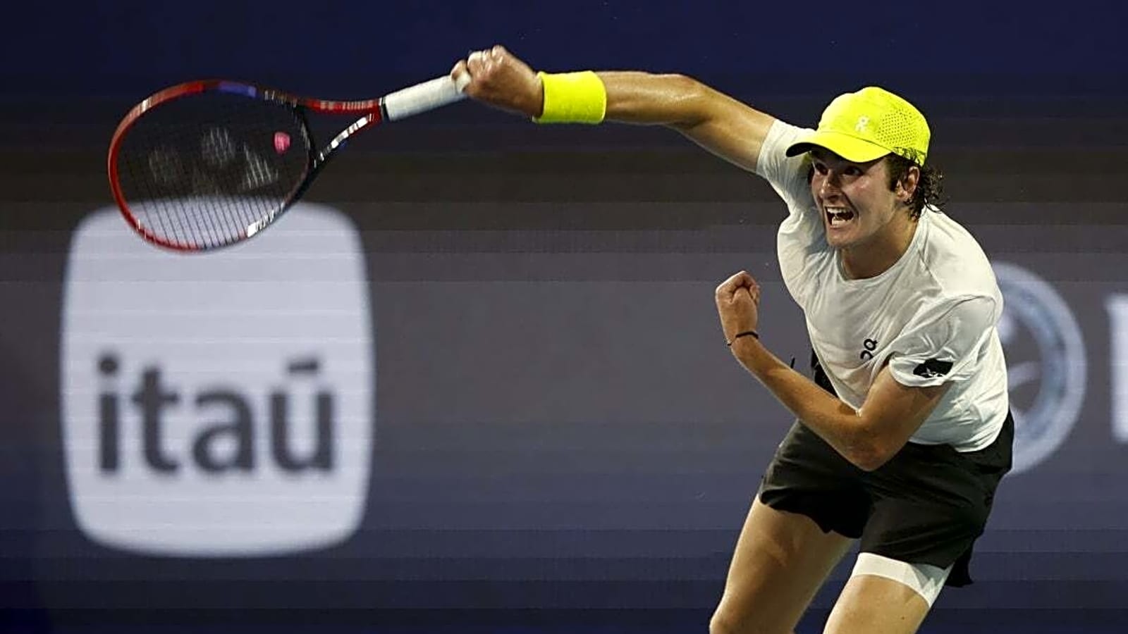 Joao Fonseca, 18, wins Madrid opener with Tommy Paul up next