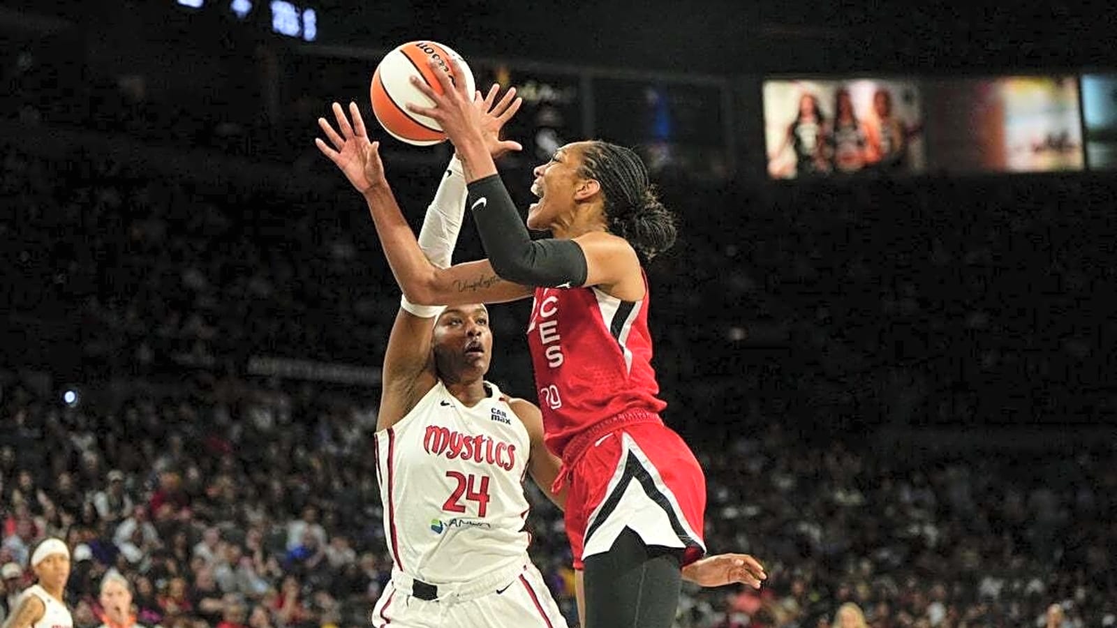 Sonia Citron shines as Mystics take down Aces
