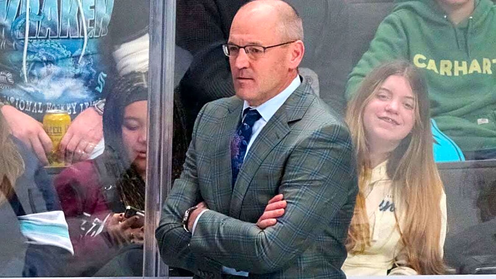 Kraken fire coach Dan Bylsma after one season