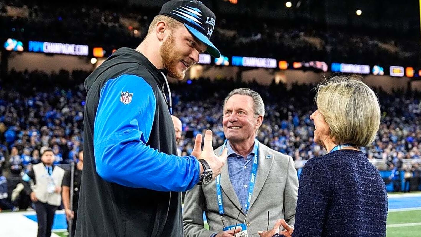 Lions exercise options on Aidan Hutchinson, Jameson Williams