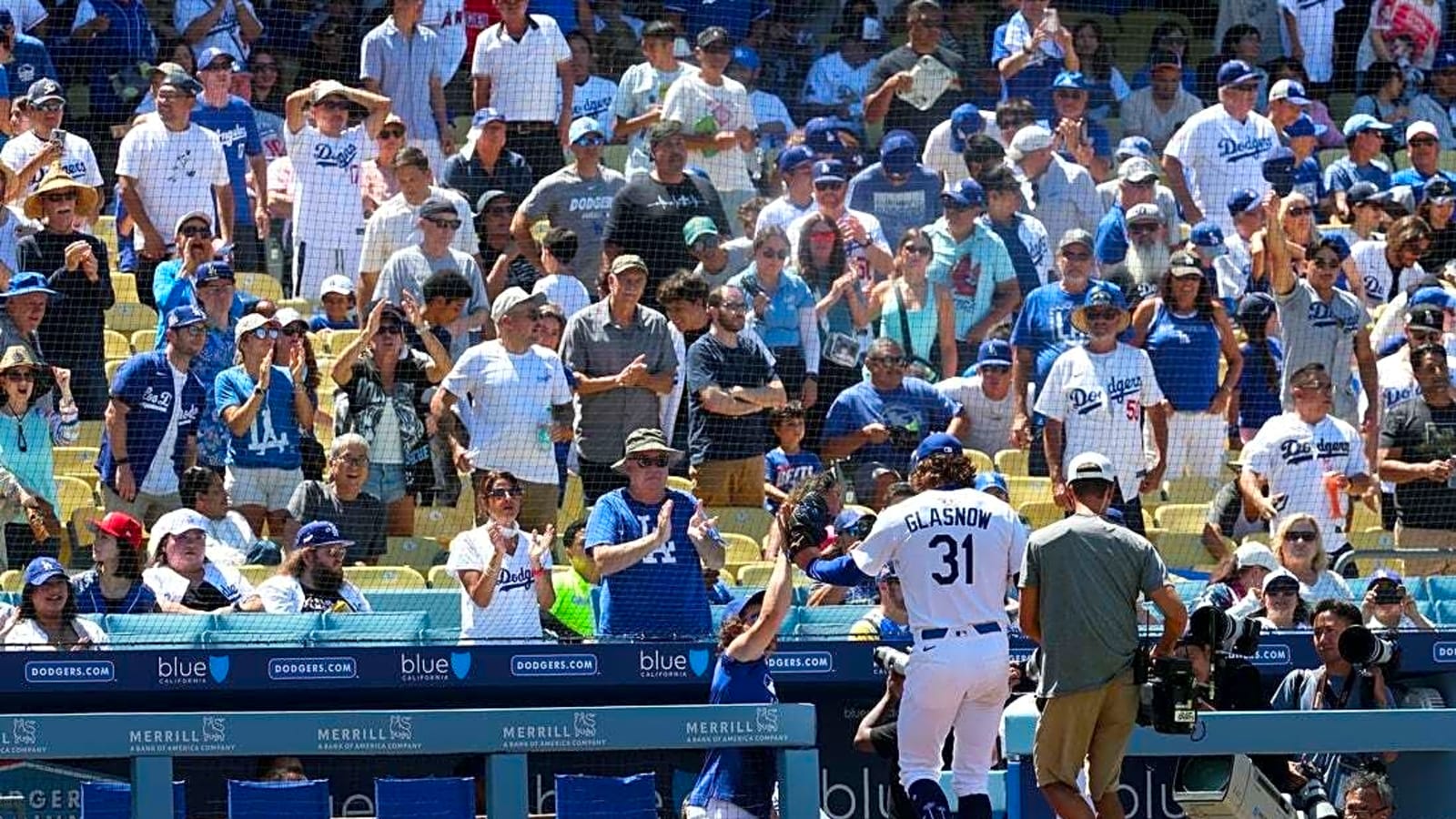 MLB attendance tops 71M as TV ratings also rise