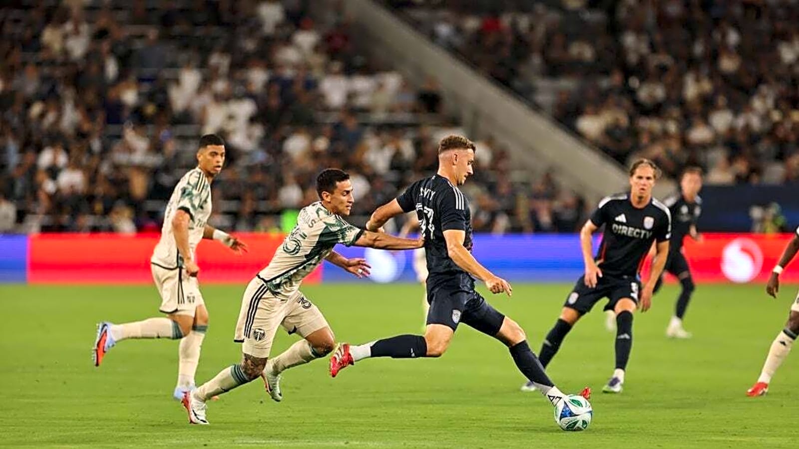 Portland, San Diego FC play to scoreless draw