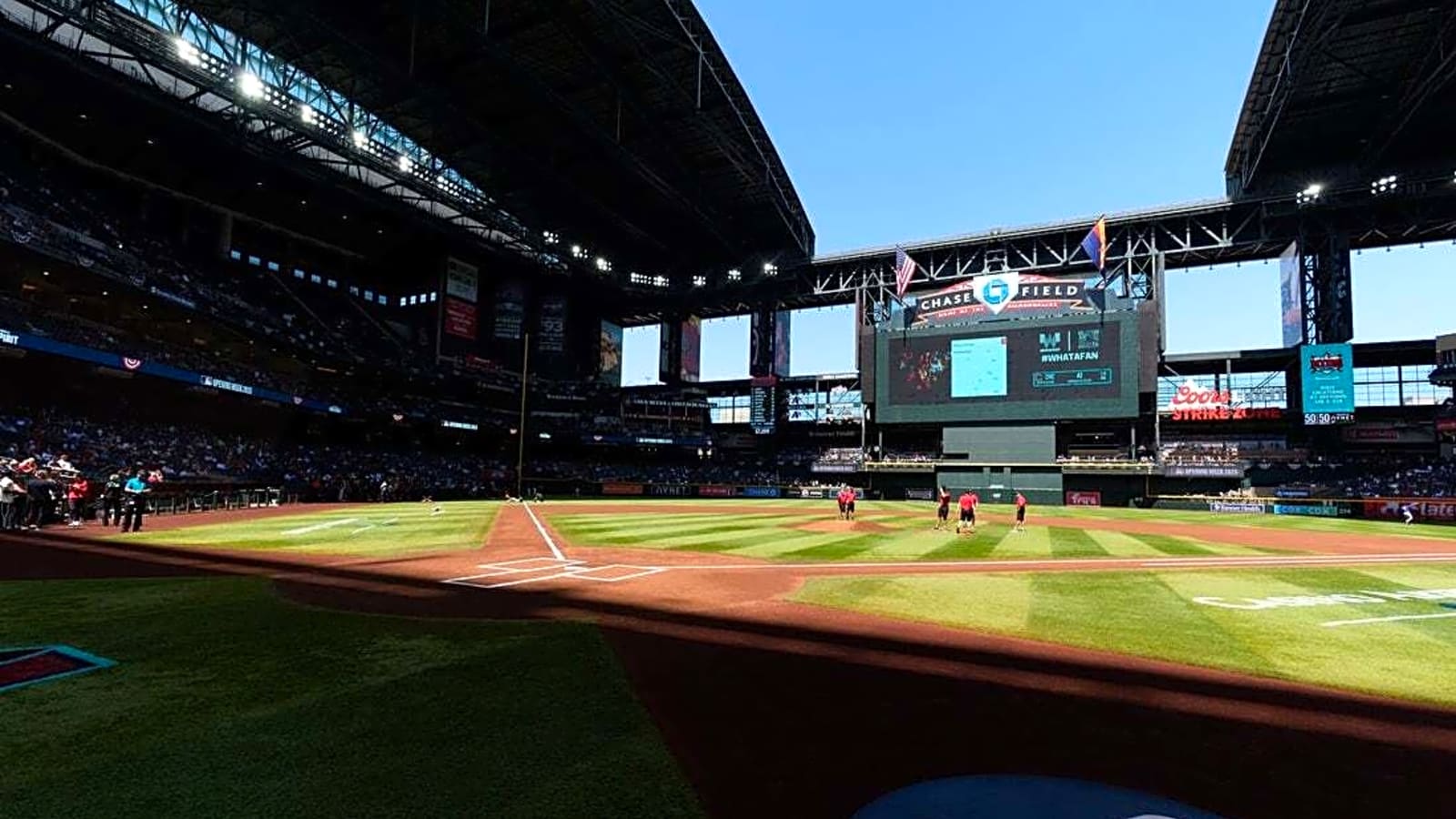 Arizona to provide $500M for upgrades to Chase Field
