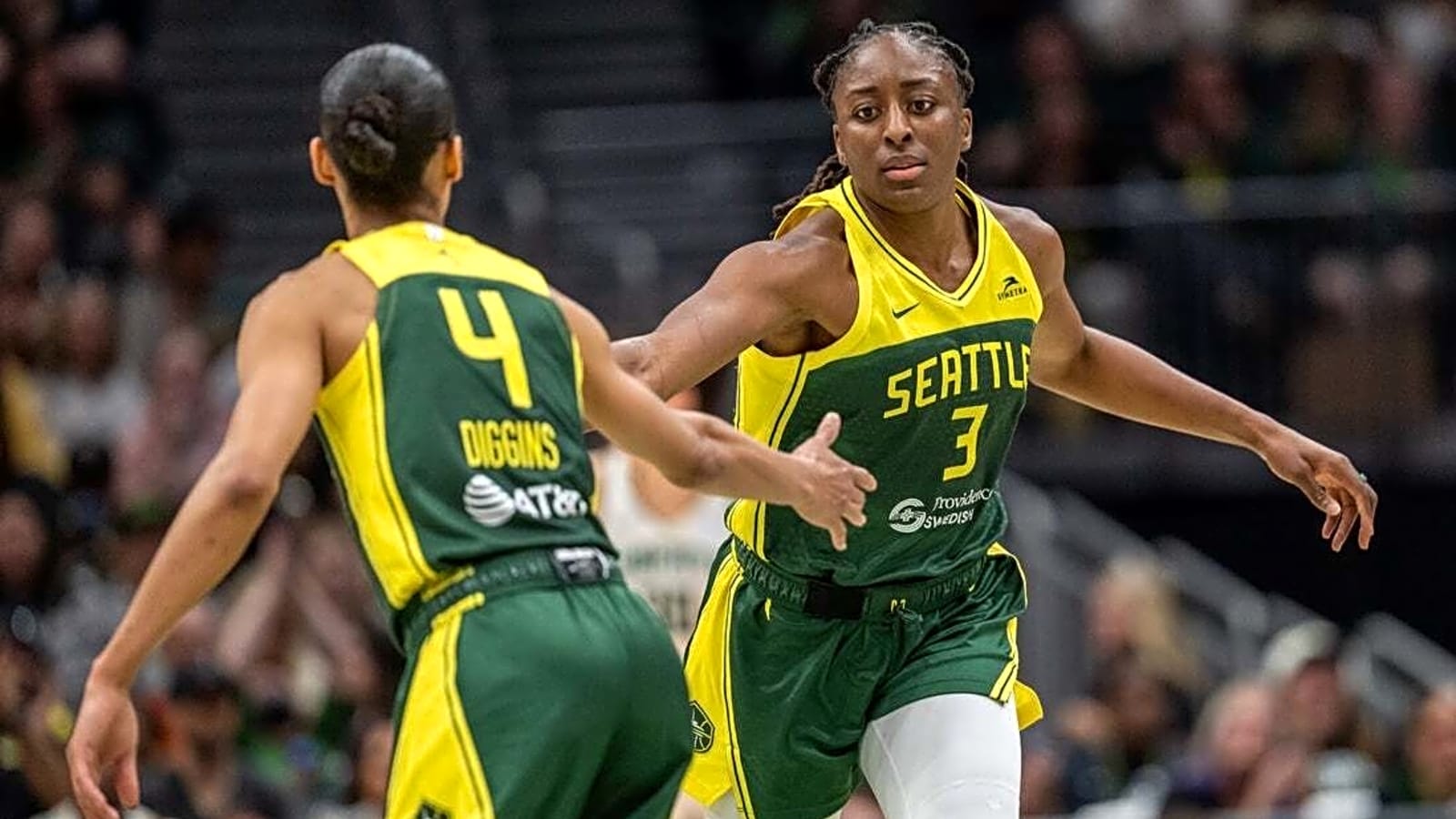 Nneka Ogwumike thriving as red-hot Storm set to host Fever