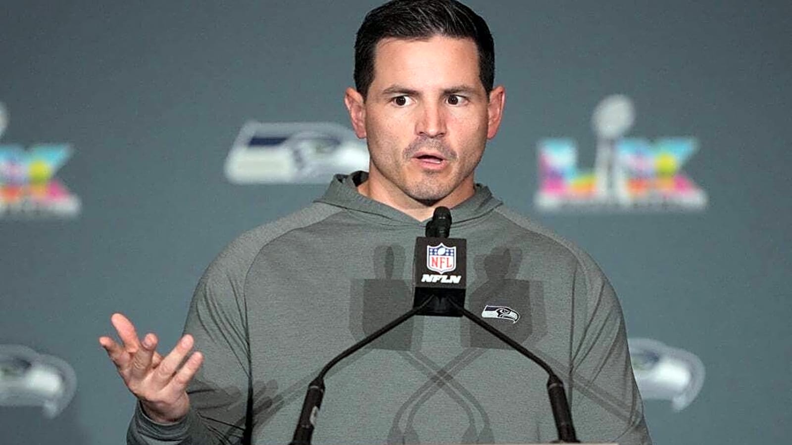 Super Bowl LX: Seahawks relaxed at walk-through