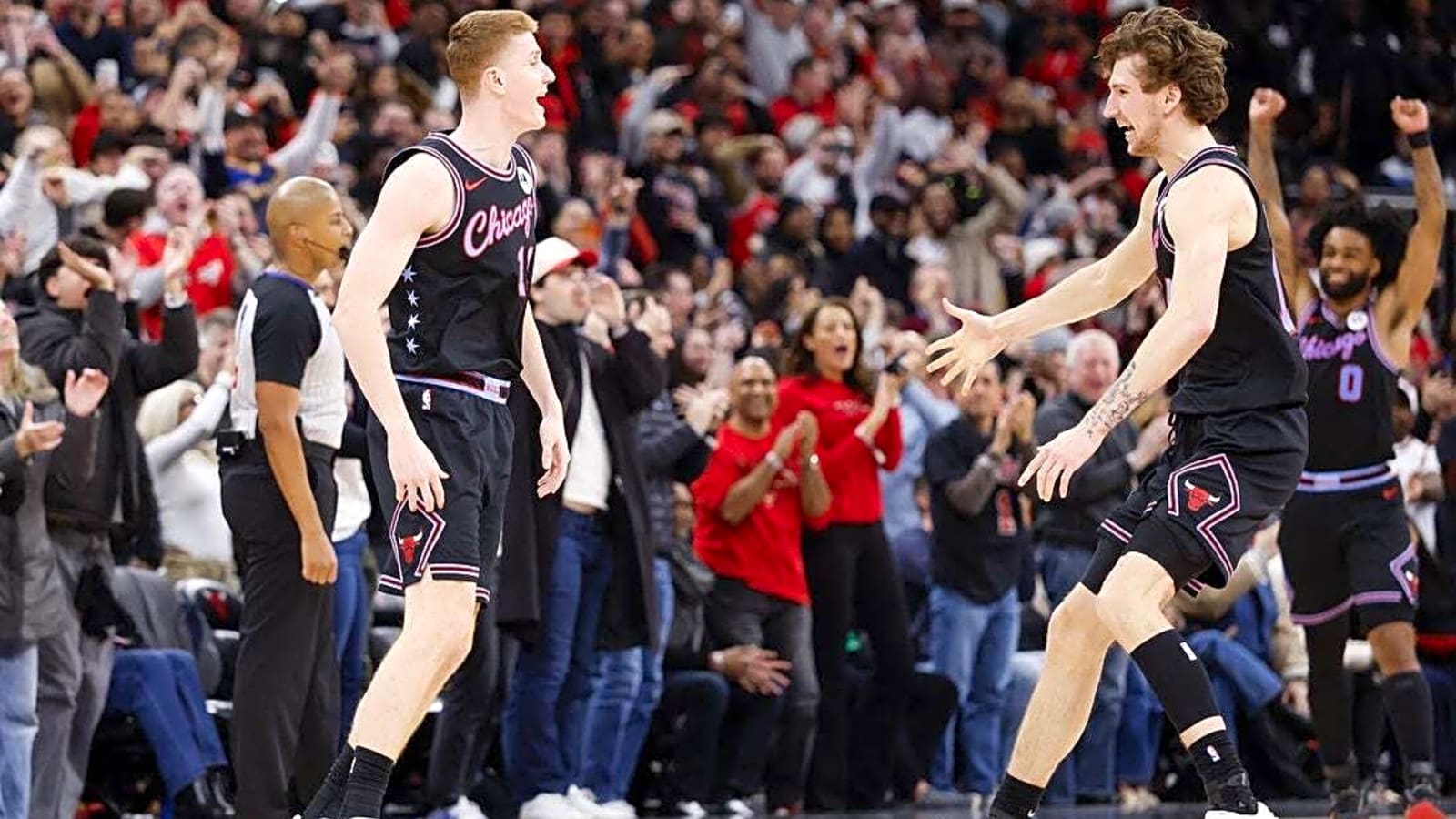 Bulls chase 5th straight win as Lakers seek momentum