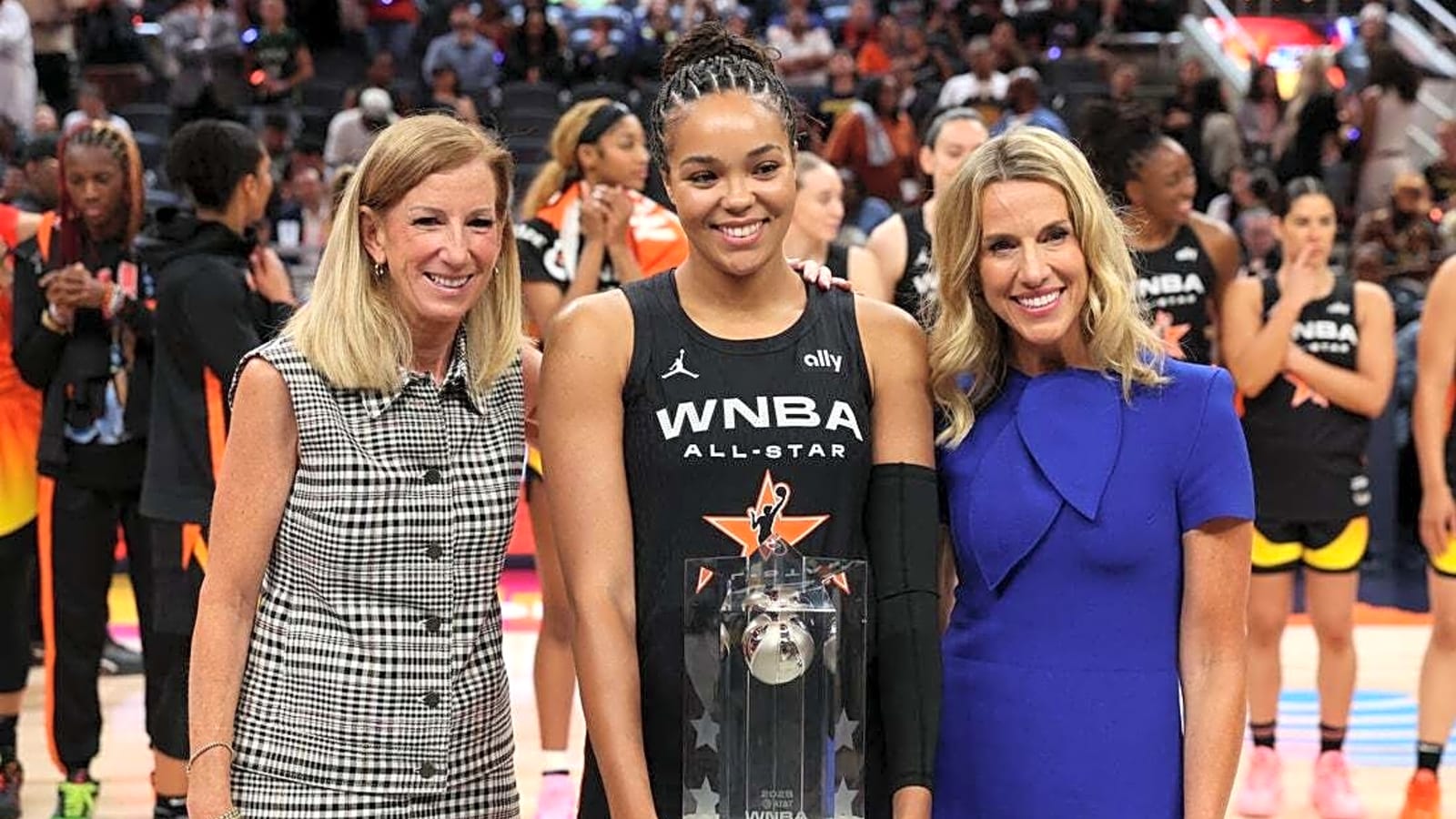 Report: Napheesa Collier cancels meeting with WNBA commissioner
