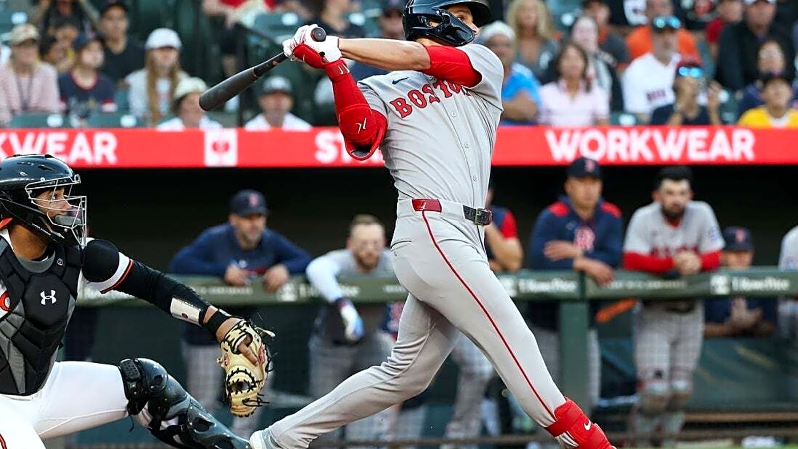 Jarren Duran&#39;s three-run blast powers Red Sox over Orioles