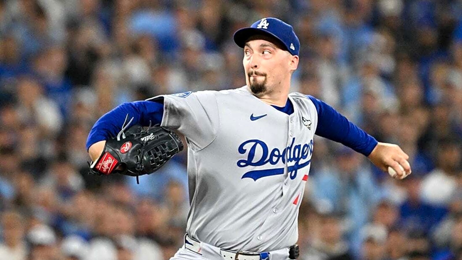 Dodgers' Blake Snell ready for another shot at Jays in Game 5