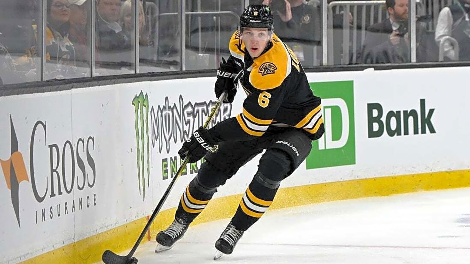 Bruins sign D Mason Lohrei to 2-year extension