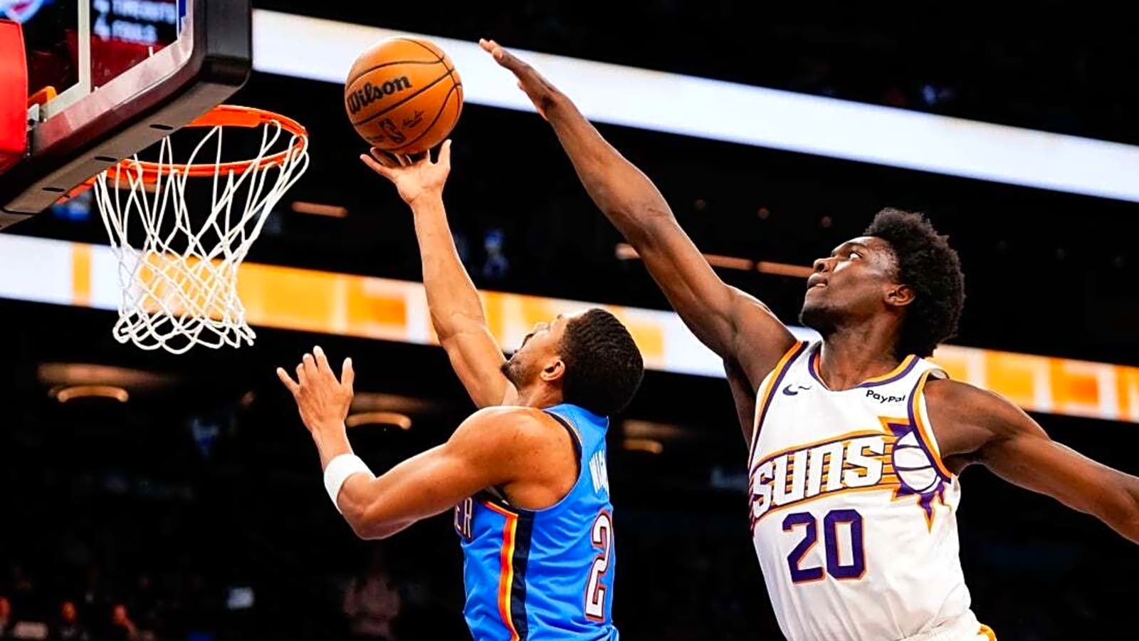 Jalen Williams, sharpshooting Thunder demolish Suns