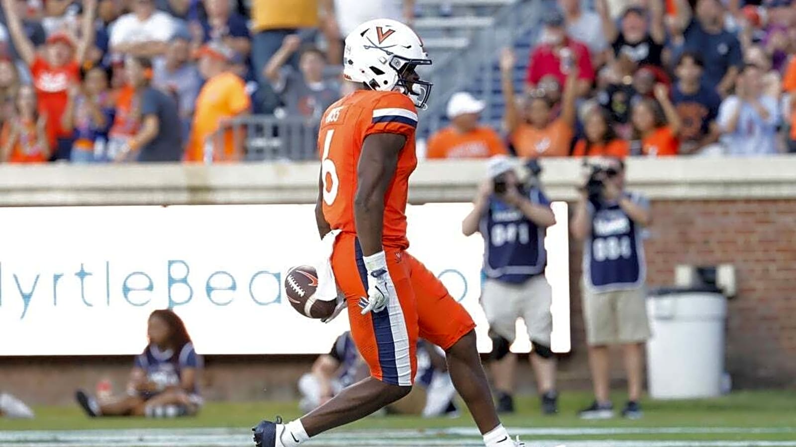 Cam Ross, Virginia get off to hot start, dominate Coastal Carolina