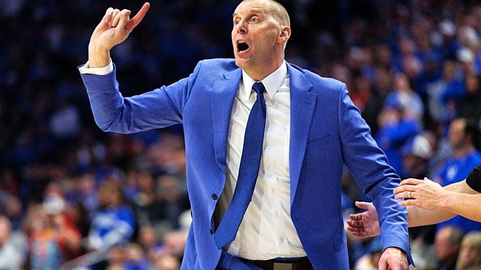 Kentucky eager to jolt ranked foe, faces No. 22 St. John's