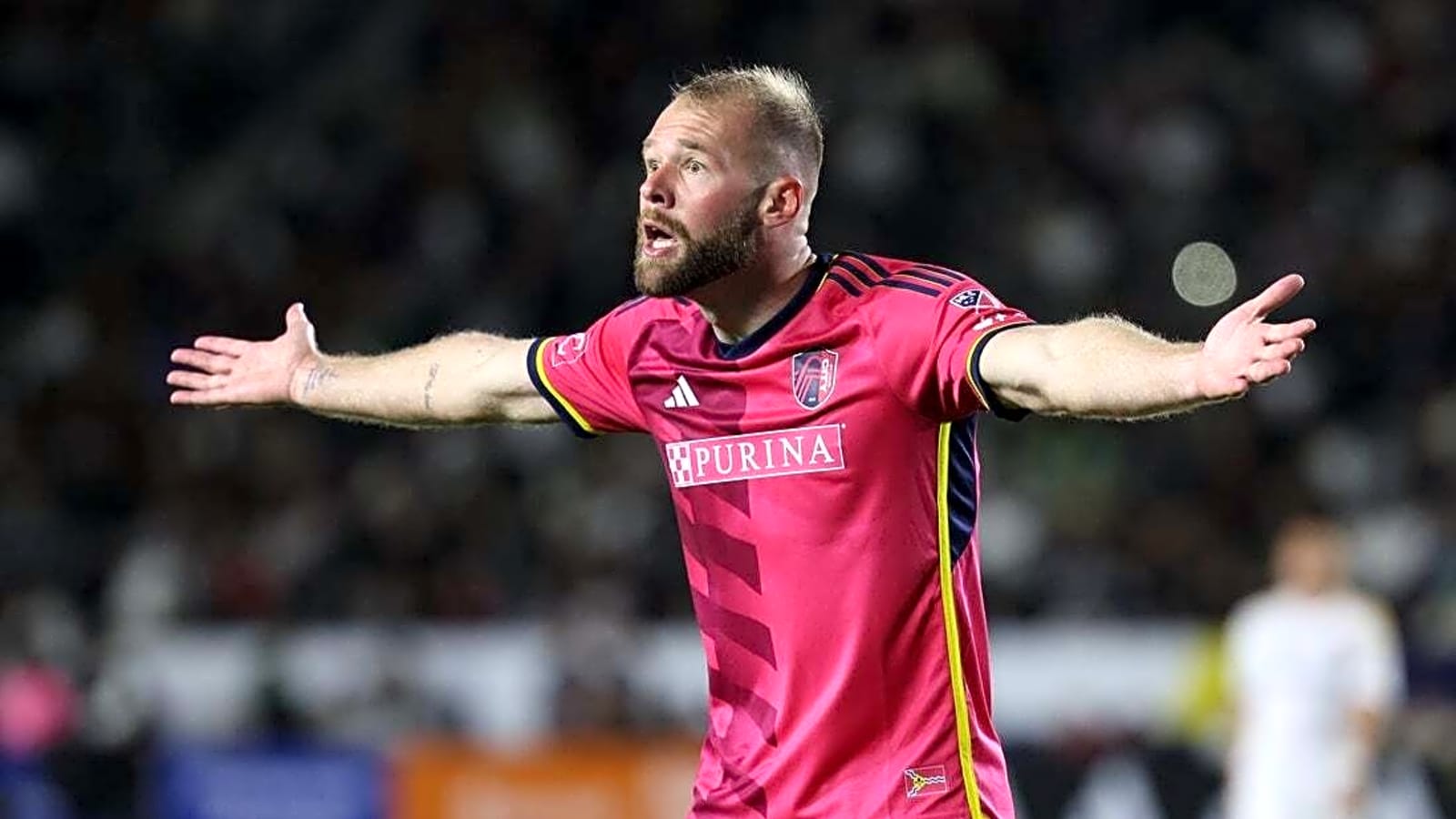 St. Louis City exercise option on striker Joao Klauss