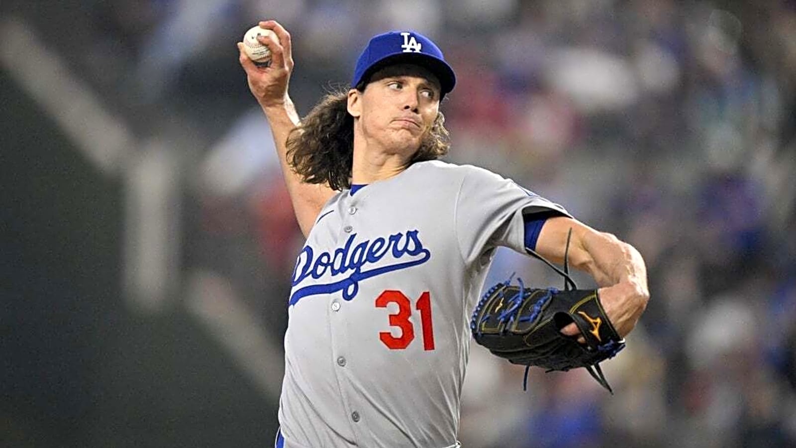 Dodgers hope return of Tyler Glasnow vs. Brewers results in skid end