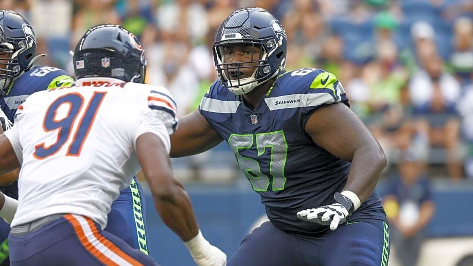 Seahawks LT Charles Cross (finger) has surgery, eyes Week 1 return