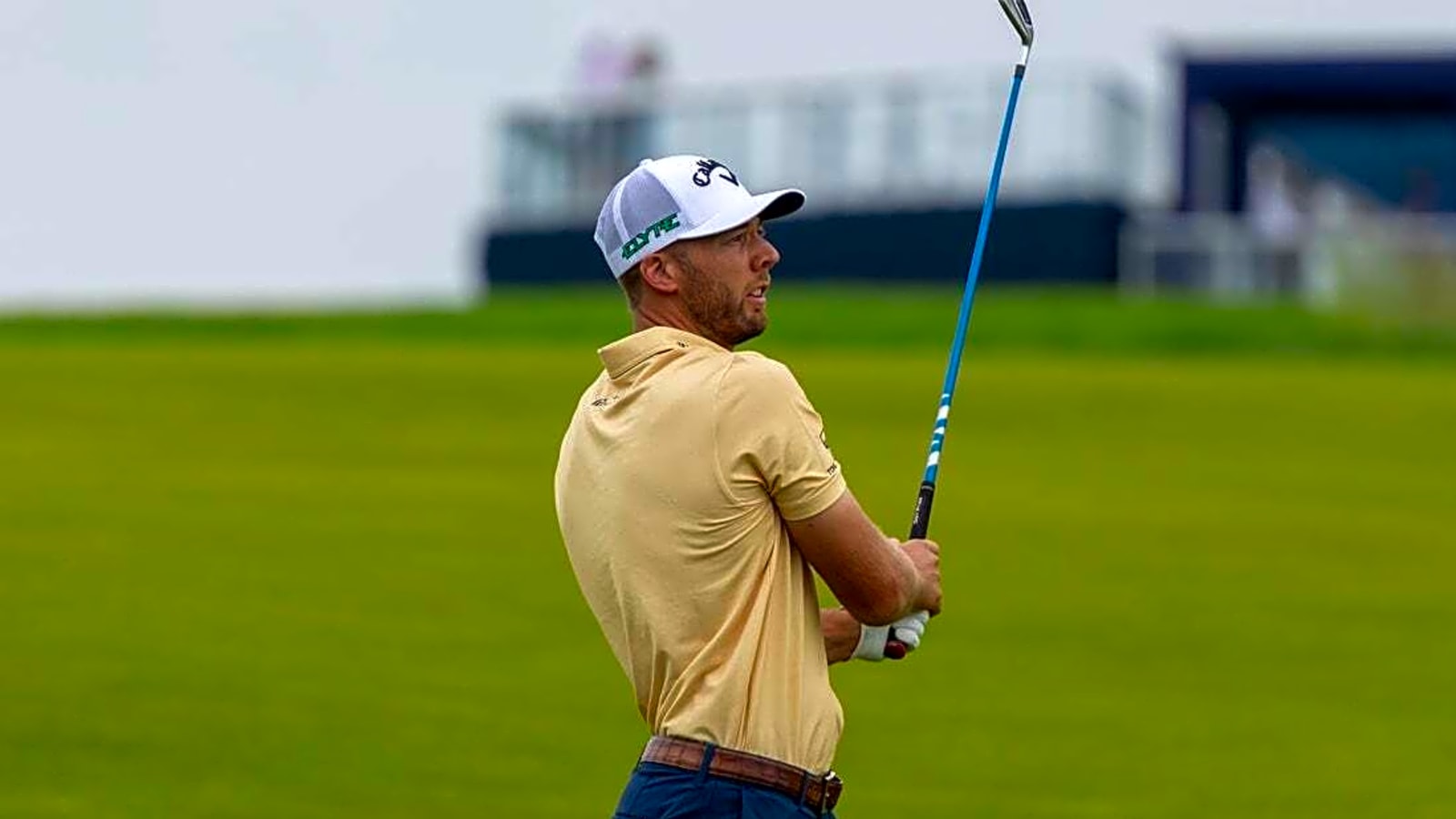 Sam Burns shoots 65 to get in the mix at U.S. Open