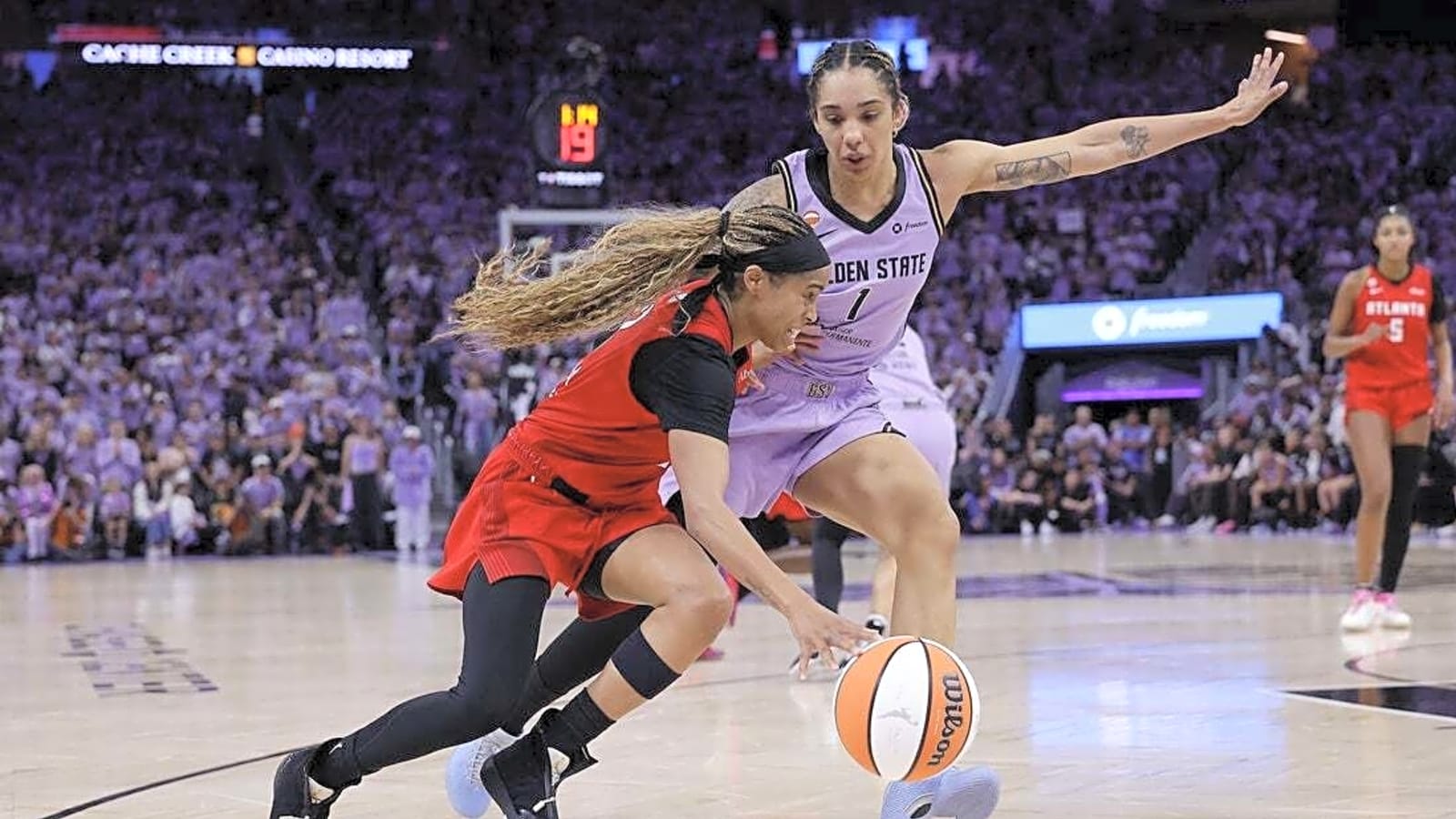 Valkyries out to defend home court again in Game 2 vs. Dream