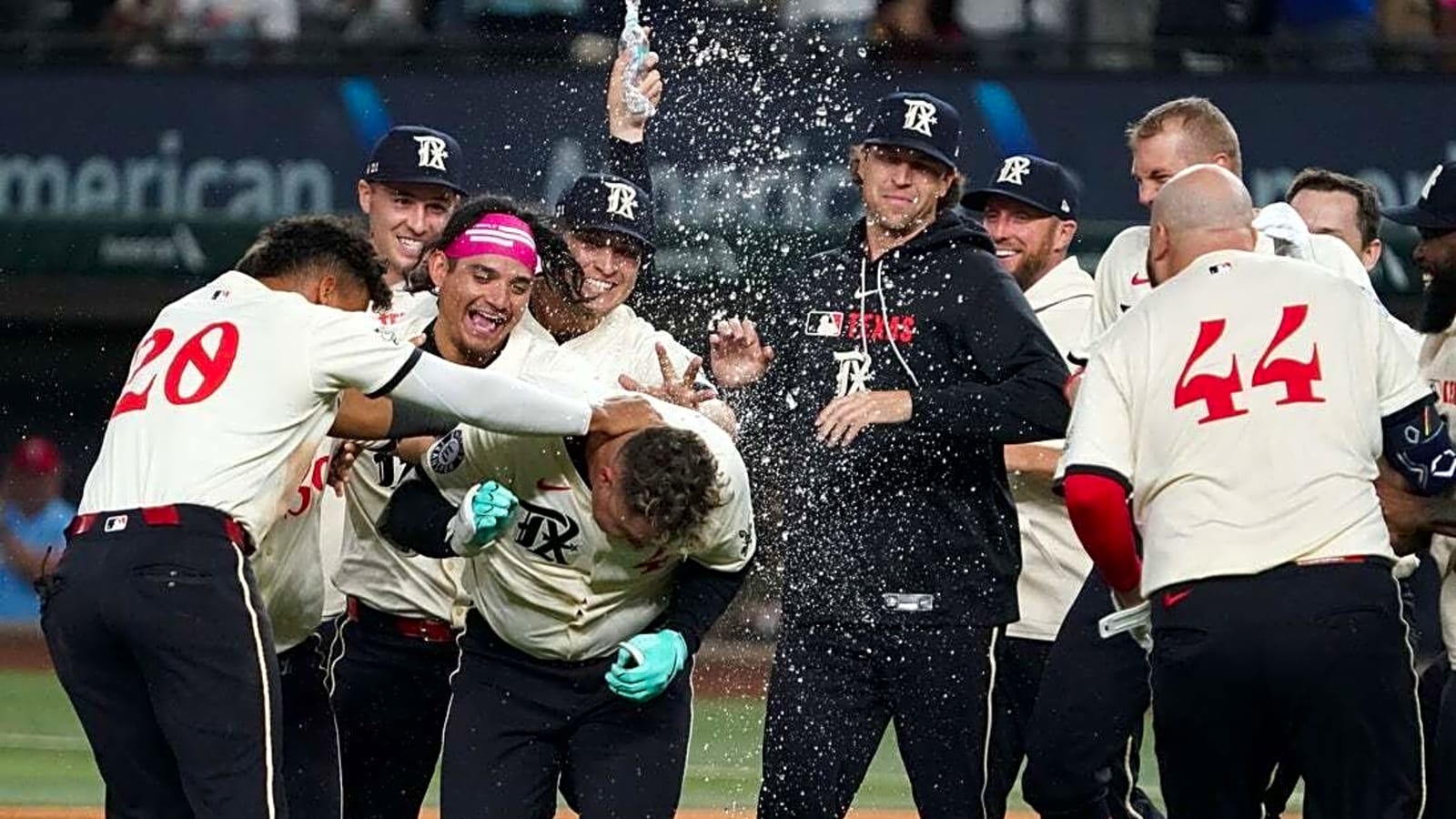 Rangers come alive in 9th, walk off Guardians on Joc Pederson&#39;s double