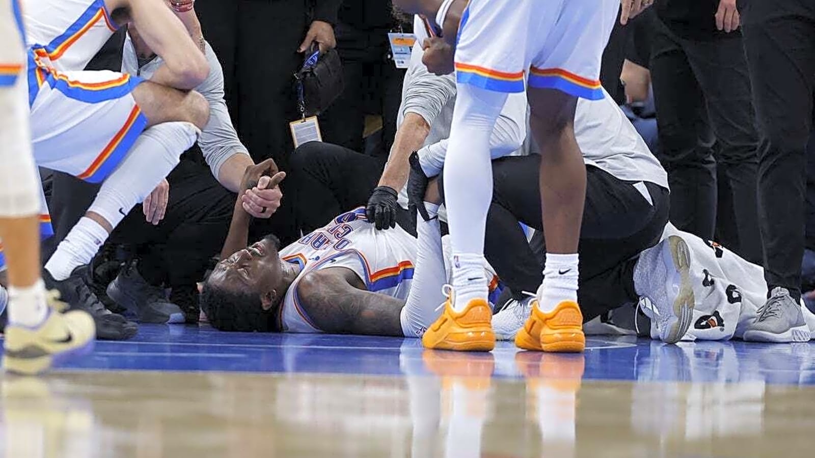 Thunder's Jalen Williams undergoes successful leg surgery