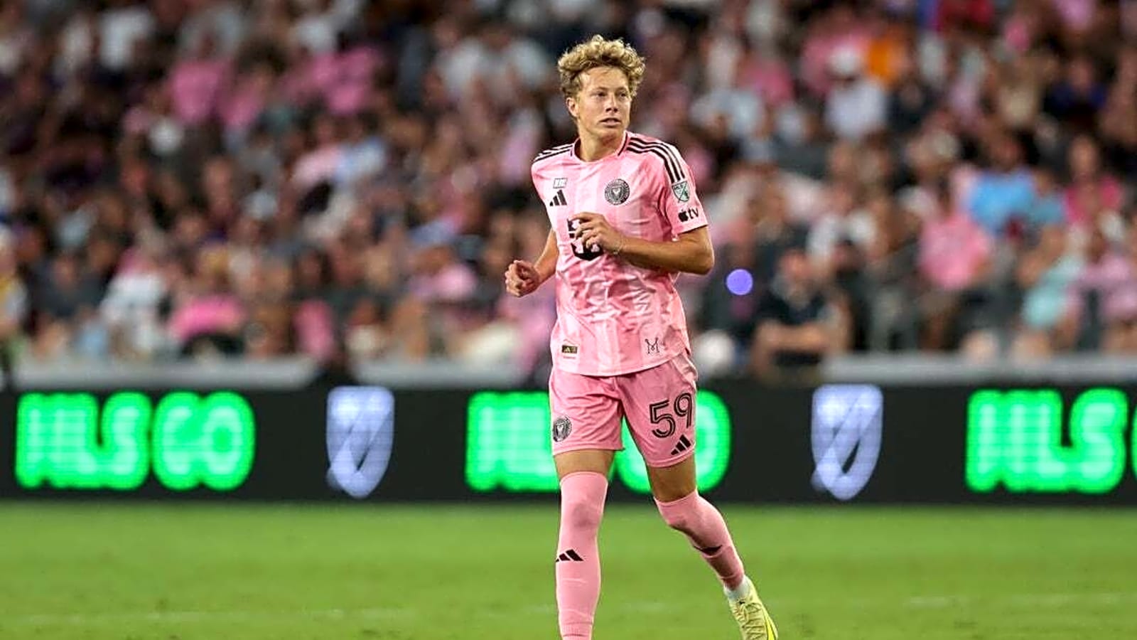 Inter Miami sign homegrown M Preston Plambeck
