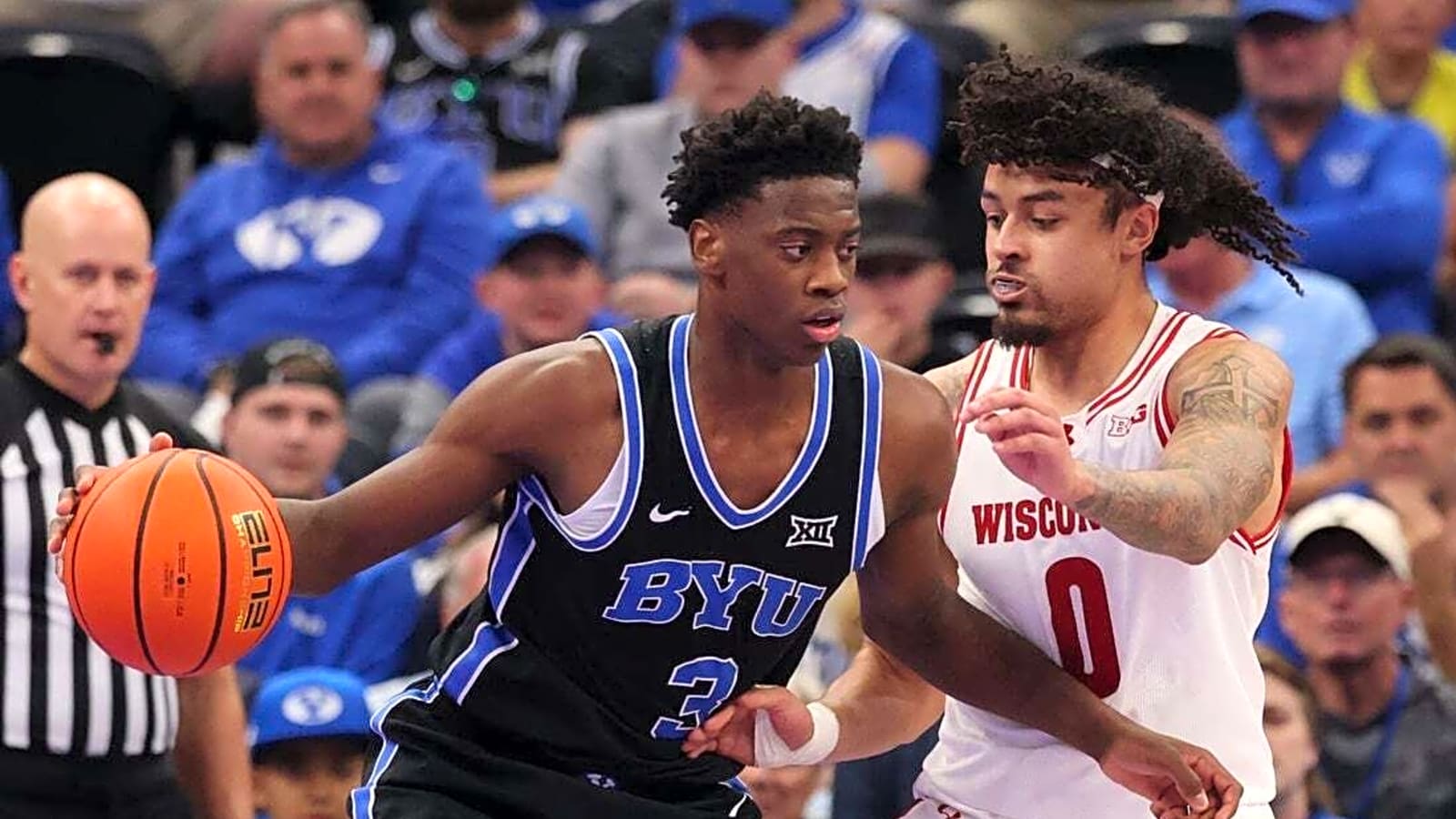 No. 9 BYU crushes No. 23 Wisconsin in Salt Lake City showcase