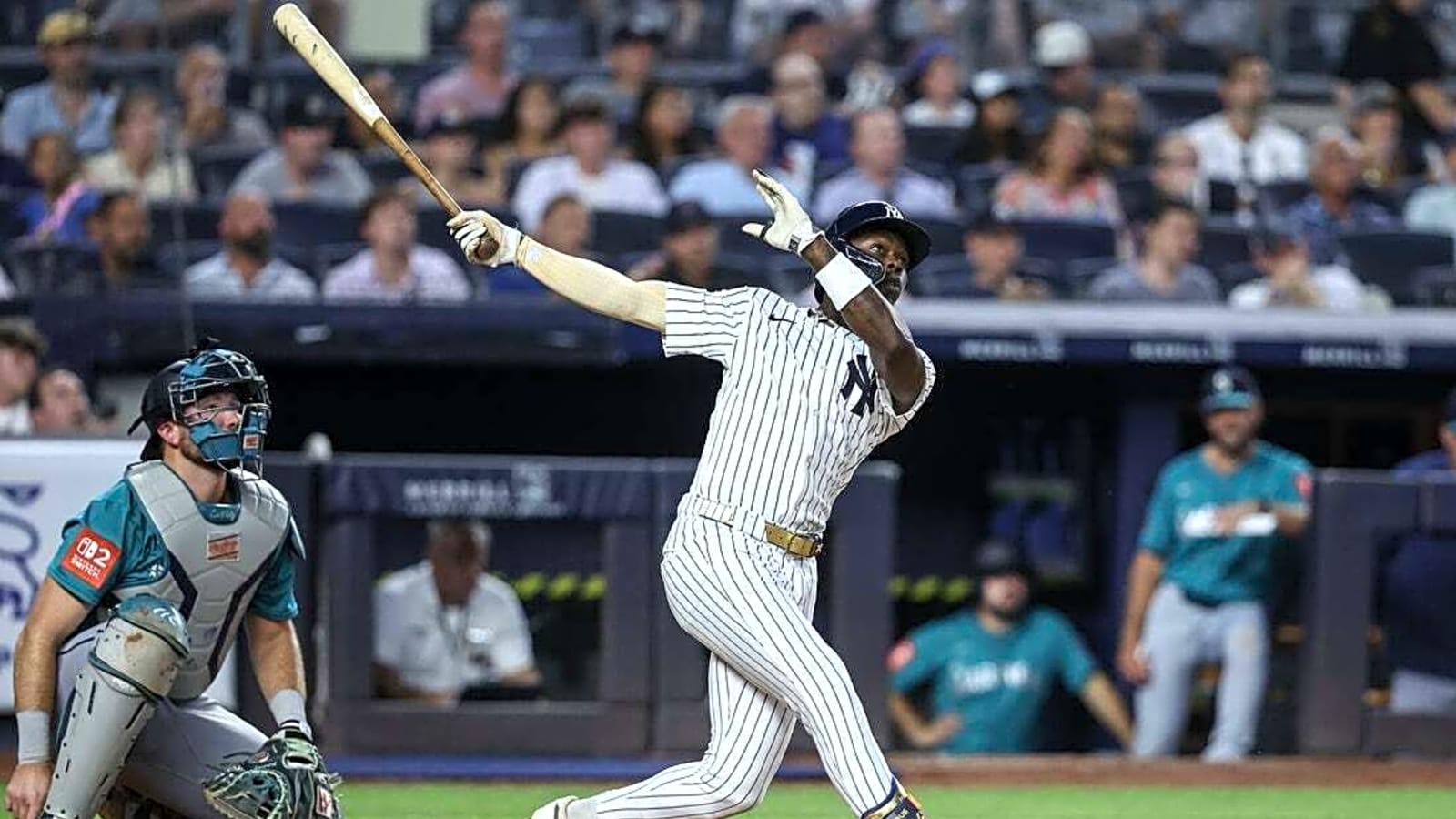 Jazz Chisholm Jr.-powered Yankees seek sweep of Mariners