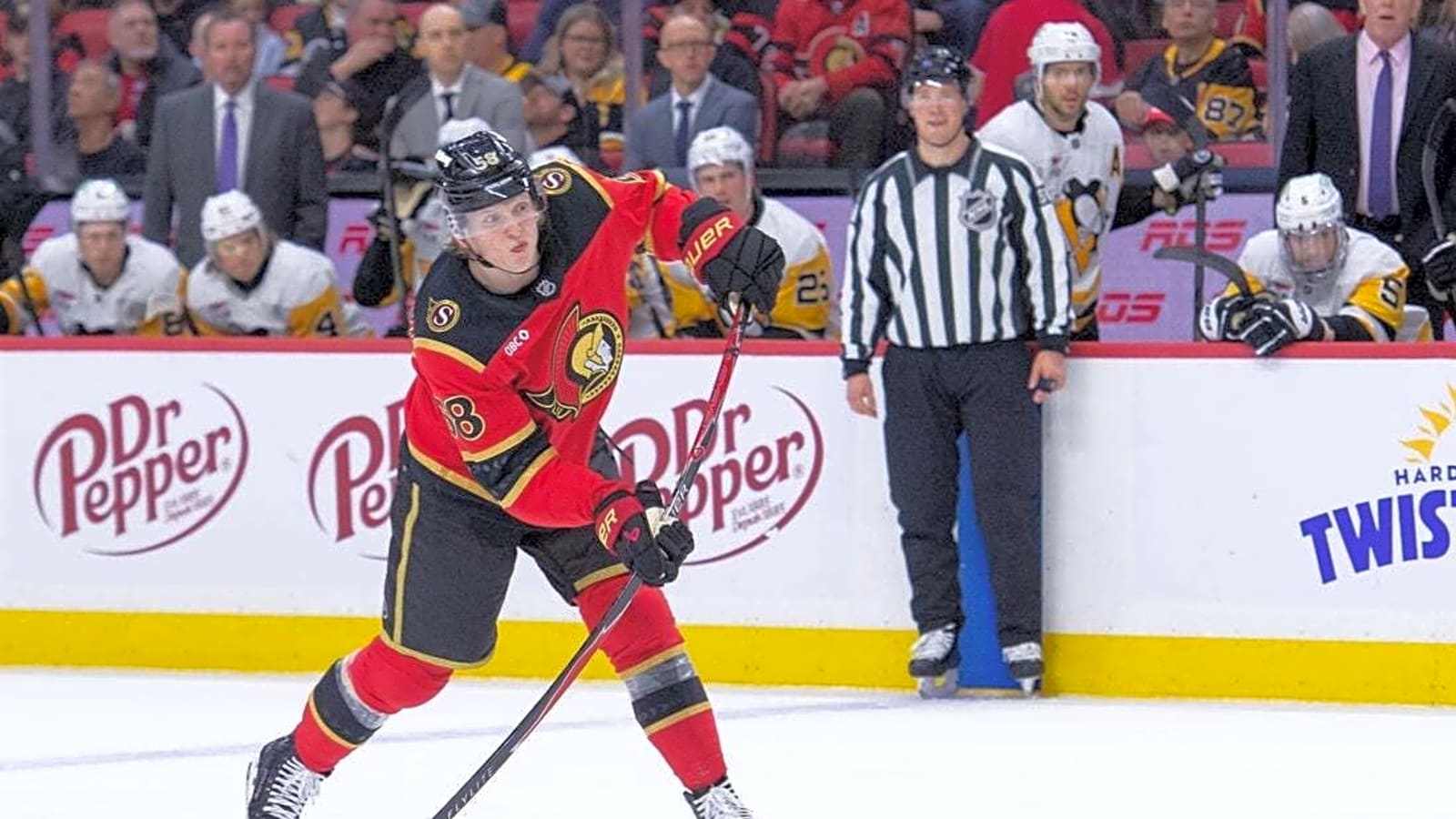 Senators chasing critical points in visit to Lightning