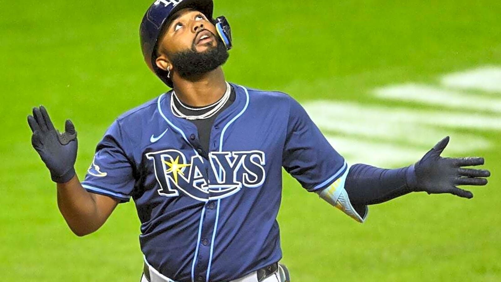 Junior Caminero, Rays aim to extend Guardians&#39; misery