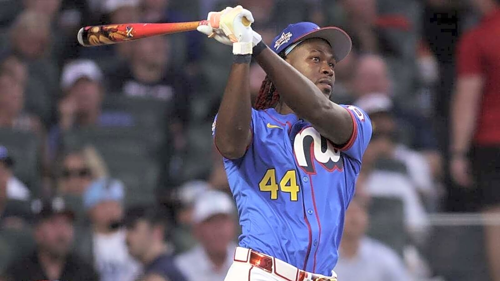 Oneil Cruz, Junior Caminero start off strong at Home Run Derby