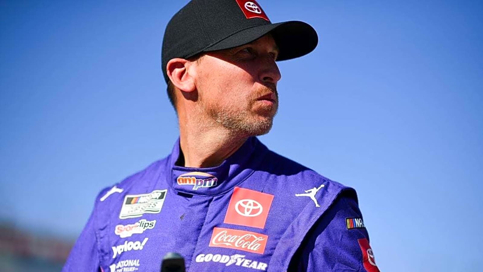 Denny Hamlin, Joe Gibbs Racing clean up in Las Vegas qualifying