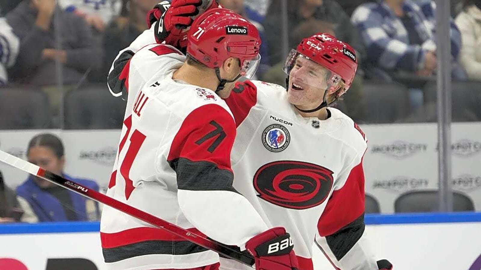 Logan Stankoven nets game-winner as Hurricanes rally past Leafs