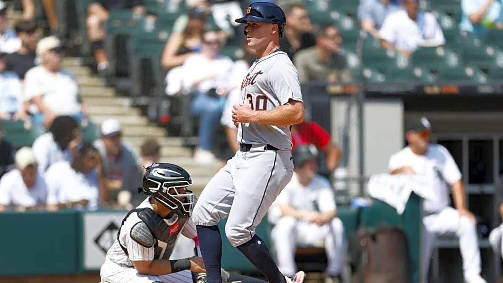 Tigers shut out White Sox on combined 2-hitter