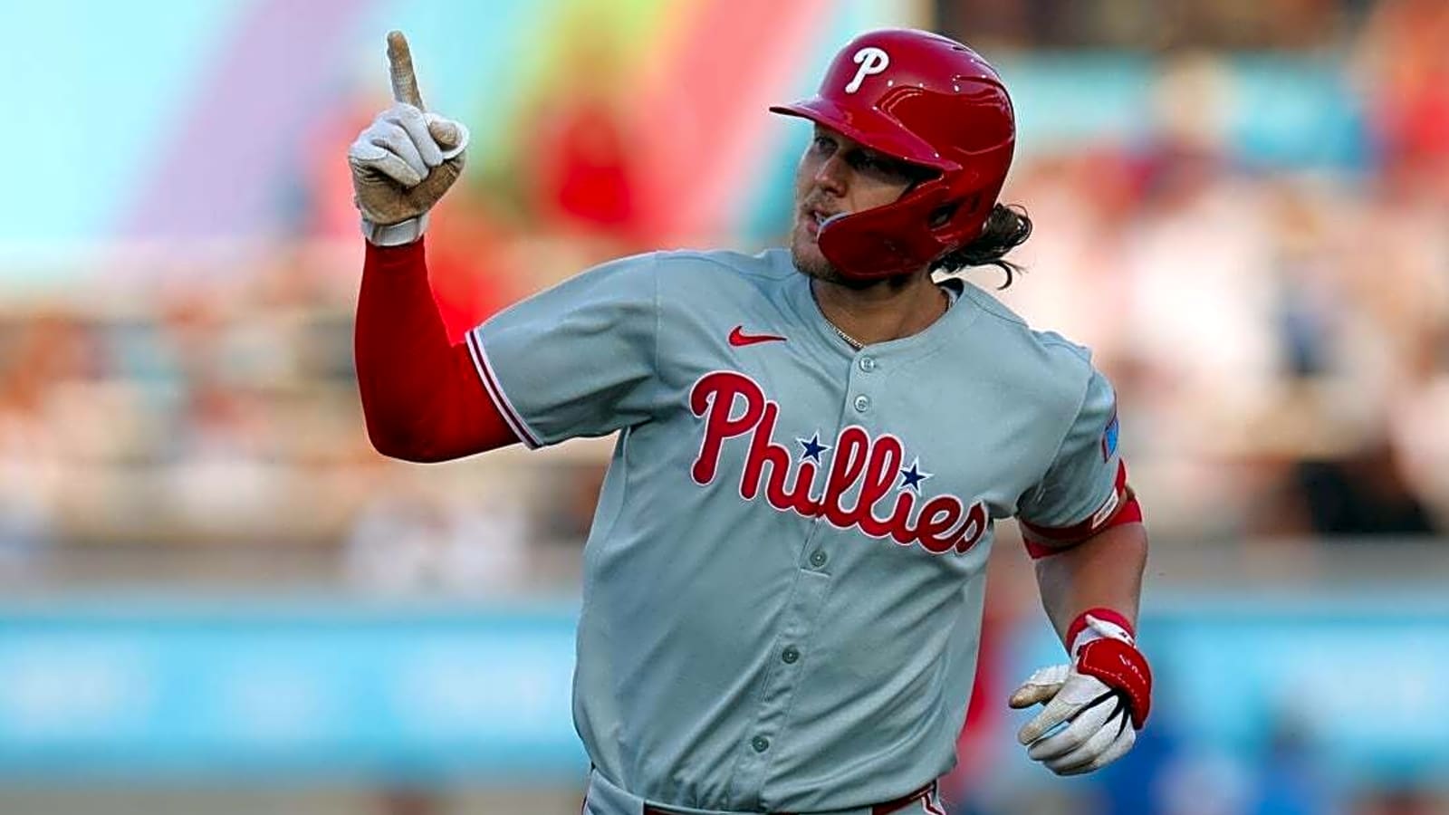 Phillies drill three opposite-field homers to pain Rays