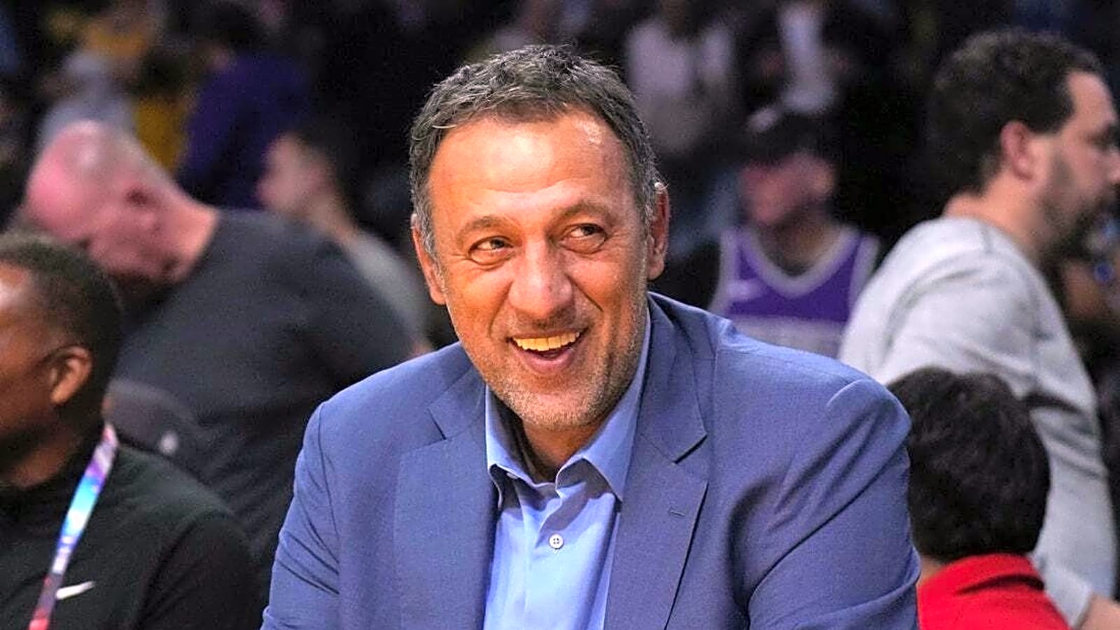 Hall of Famer Vlade Divac breaks hip in motorcycle crash