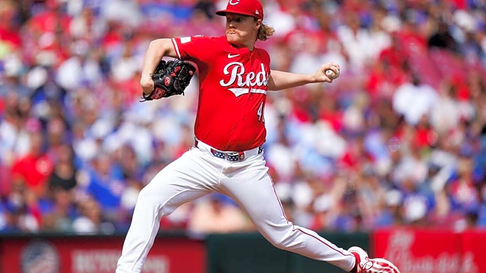 Reds P Andrew Abbott has tough act to follow vs. Padres