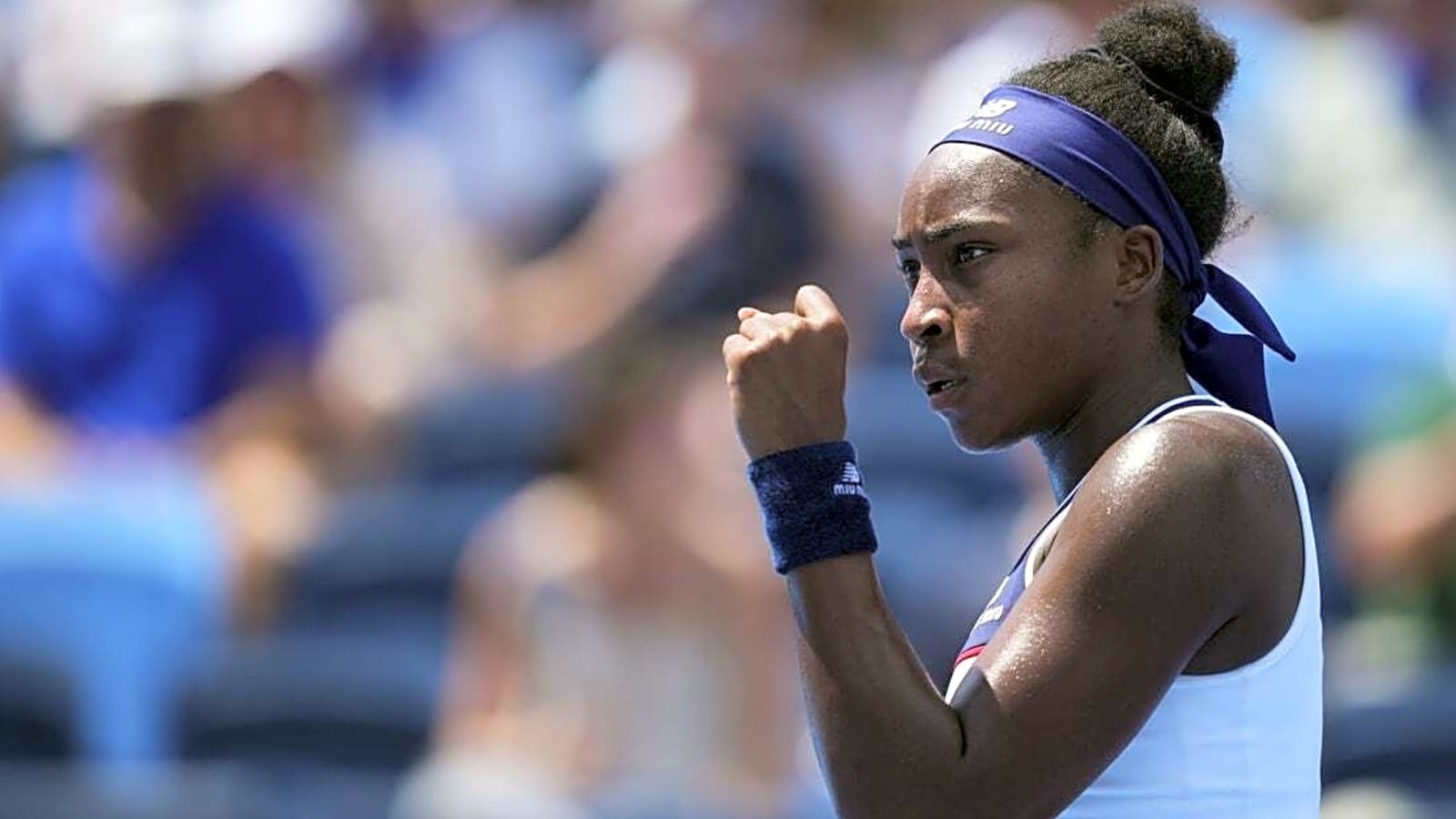 Coco Gauff closes strong to begin Beijing title defense